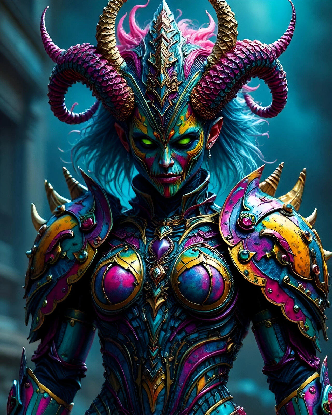 Featured image #1 for The Dark Forge: Binding Worlds.