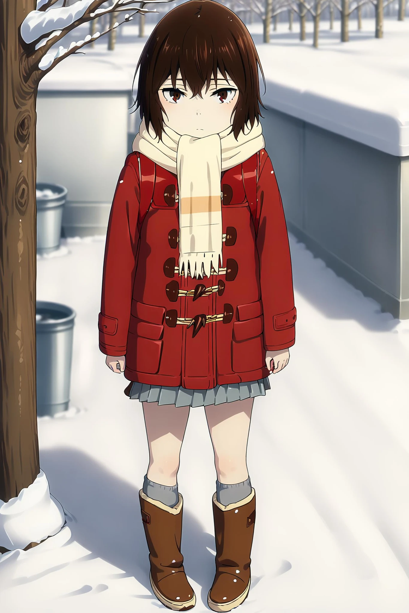 Featured image #1 for Kayo Hinazuki (Erased) Illustrious + Pony
