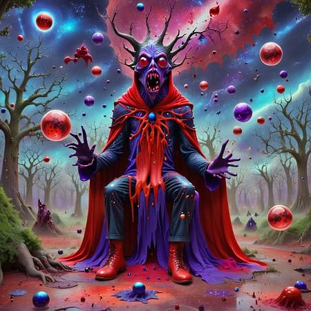 Featured image #3 for The Hallucinator! XL