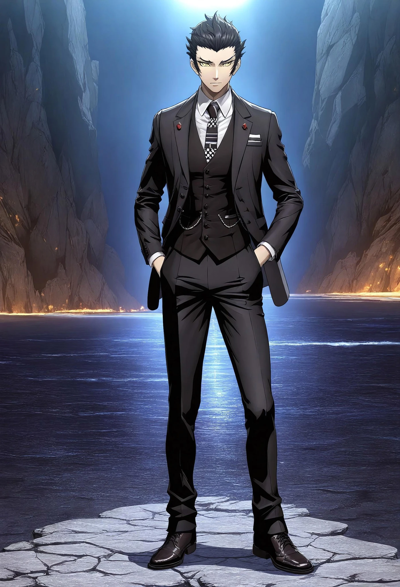 Featured image #1 for Hayao Koshimizu - Shin Megami Tensei
