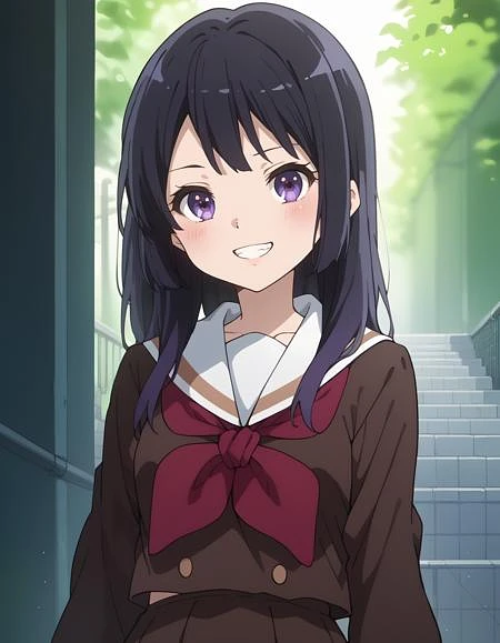 Featured image #5 for Hibike! Euphonium (響け！ユーフォニアム , Hibike! Yūfoniamu) - Reina Kousaka (高坂 麗奈 )