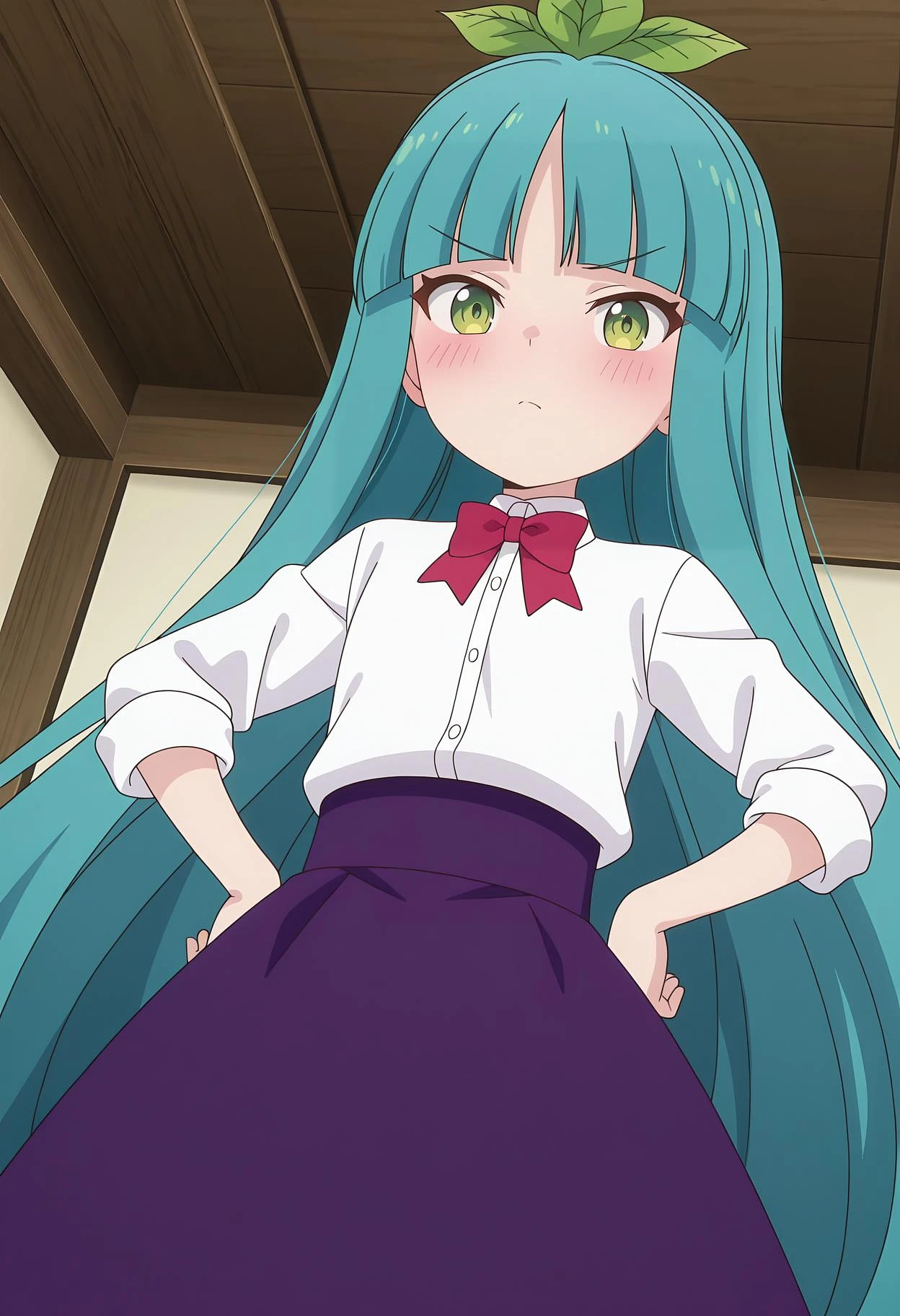 Featured image #1 for [IL v0.1] Sandra - Slime Taoshite 300-nen | サンドラ スライム倒して300年