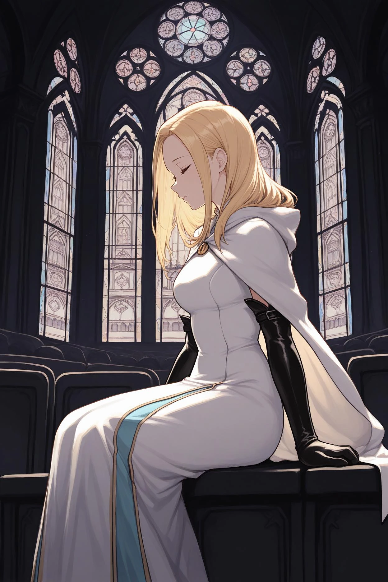 Featured image #3 for Ophilia Clement/オフィーリア・クレメント (Octopath Traveler) SDXL LoRA [Illustrious]
