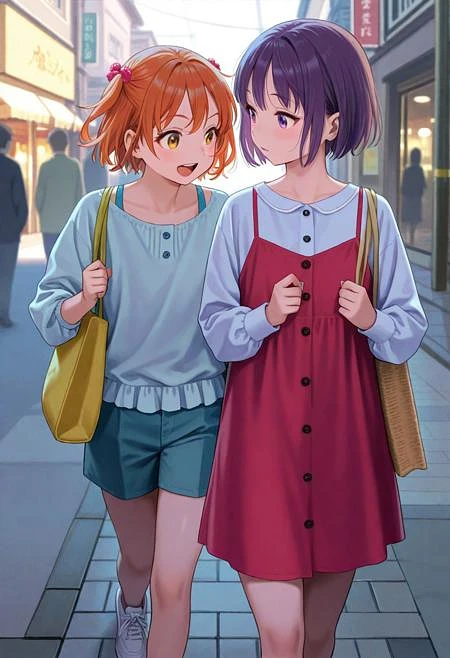 Featured image #5 for Range Murata Style for Illustrious