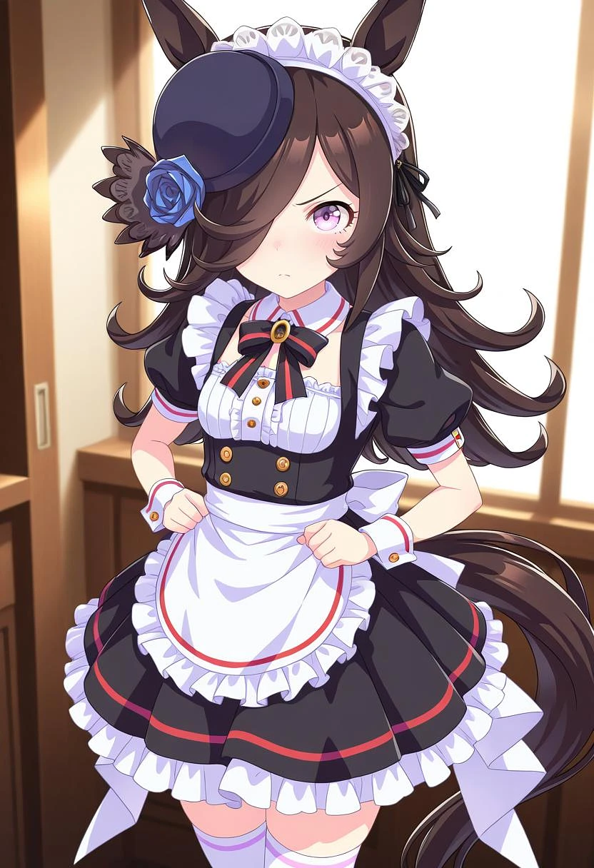 Featured image #3 for Rice Shower (3 outfits) ~ Umamusume: Pretty Derby | Illustrious