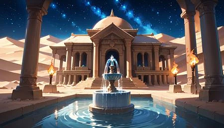 Featured image #2 for Desert Temple