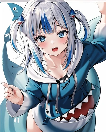 Featured image #1 for Virtual youtuber-Gawr gura