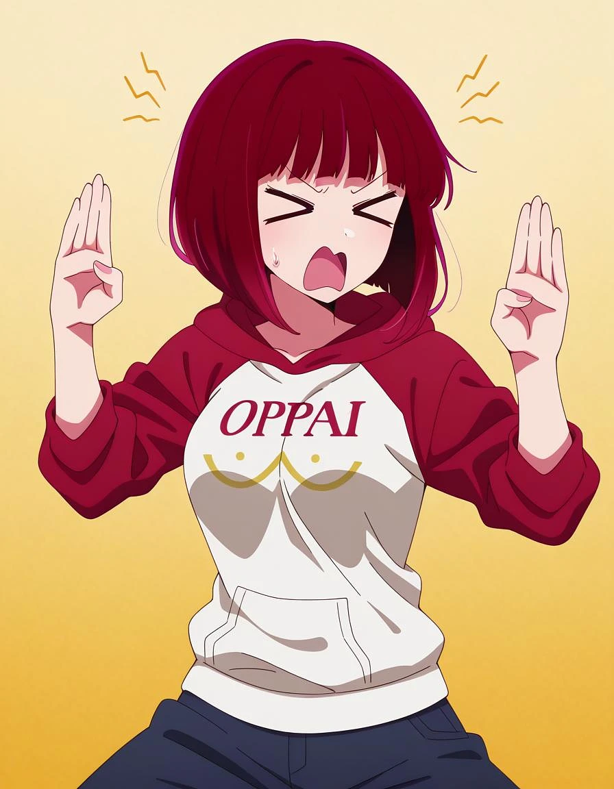 Featured image #1 for Oppai Hoodie - Clothing