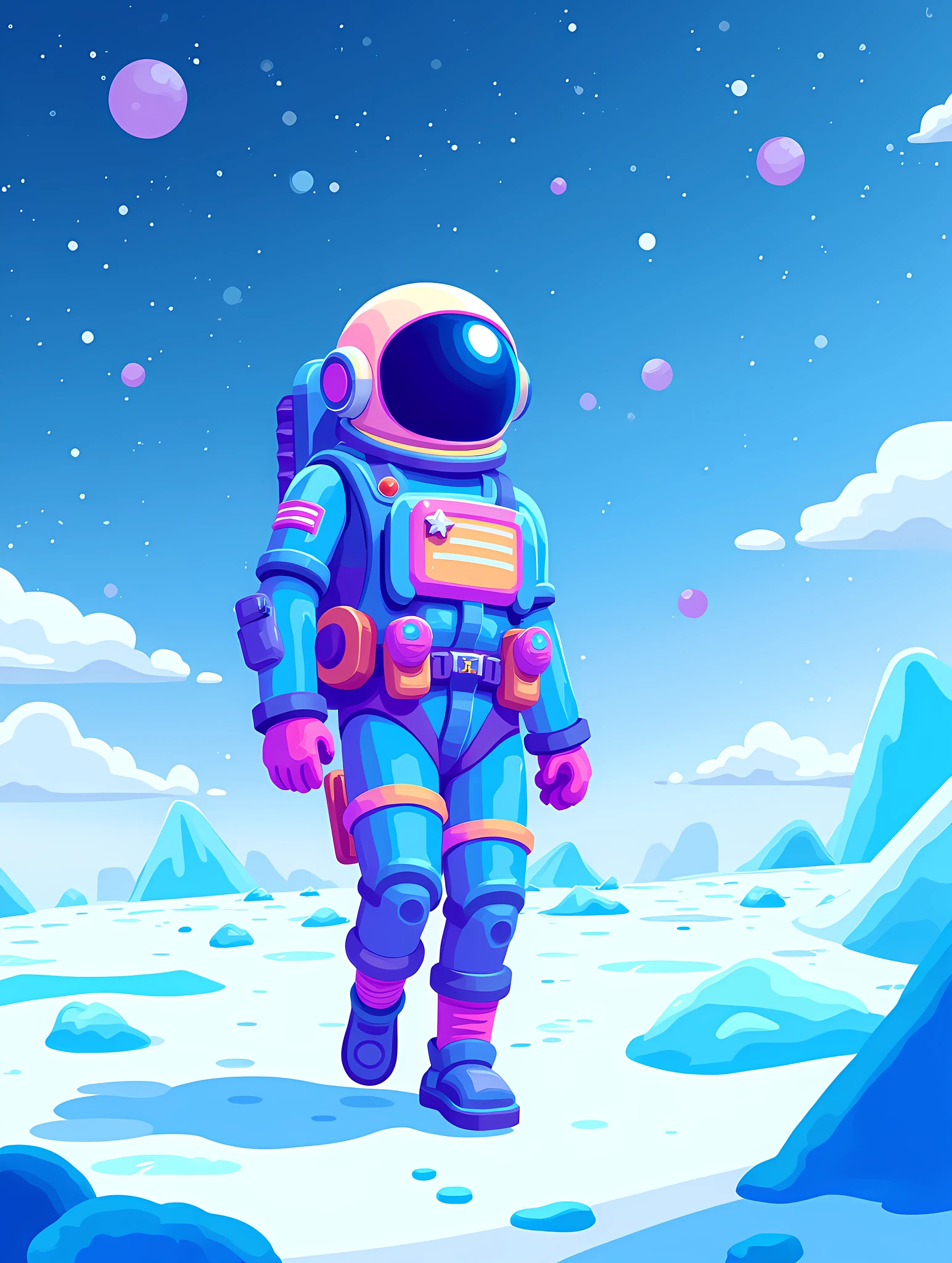 Featured image #3 for Flat-2D-Style