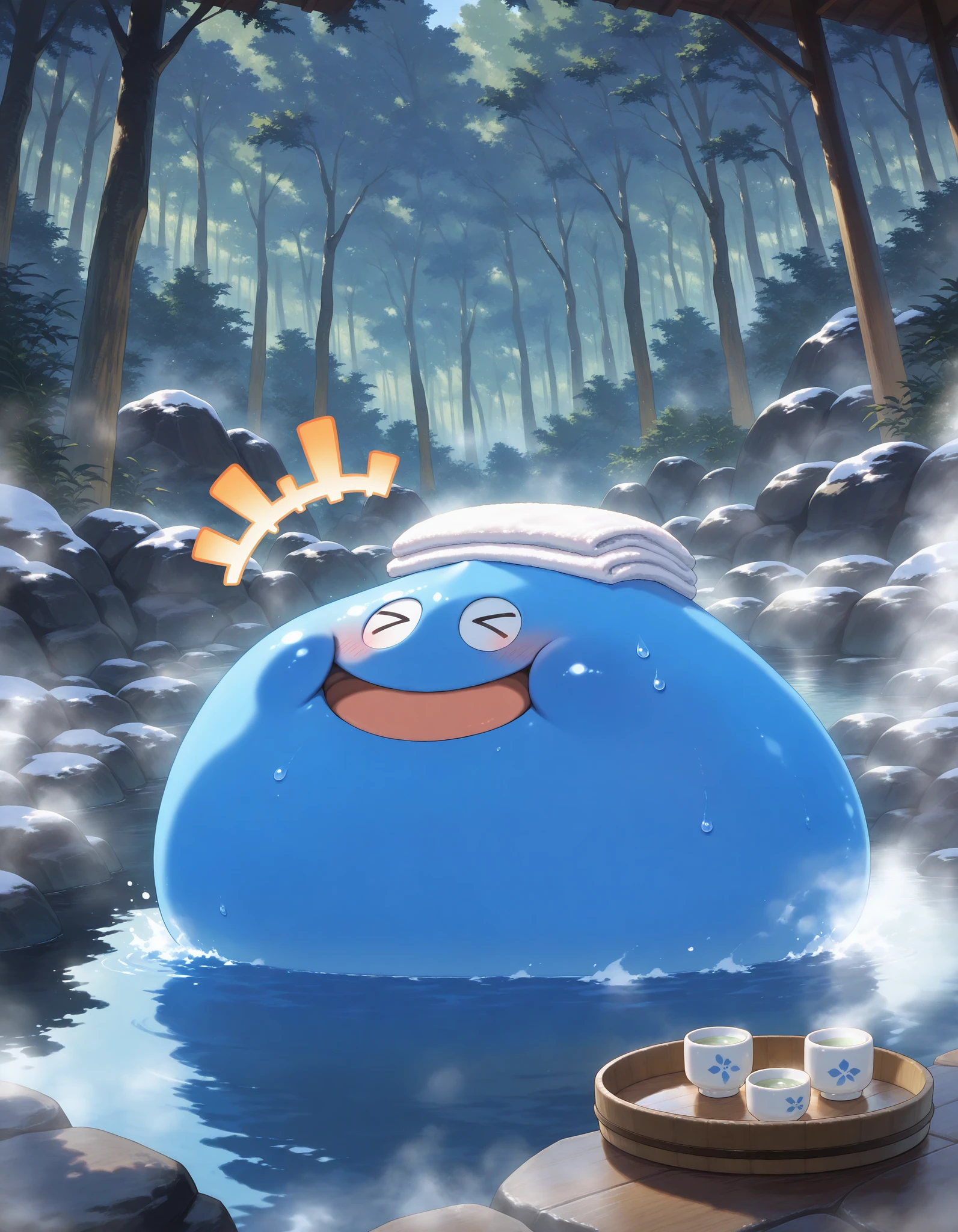 Featured image #4 for King slime / キングスライム (Dragon Quest) Pony/IL/NAI