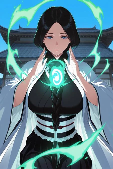 Featured image #5 for Retsu Unohana/卯ノ花 烈 (Bleach) SDXL LoRA [Illustrious]