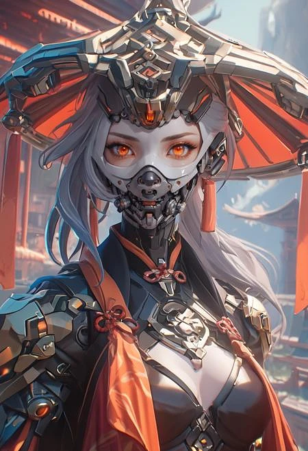 Featured image #4 for Cyborg Samurai - By HailoKnight
