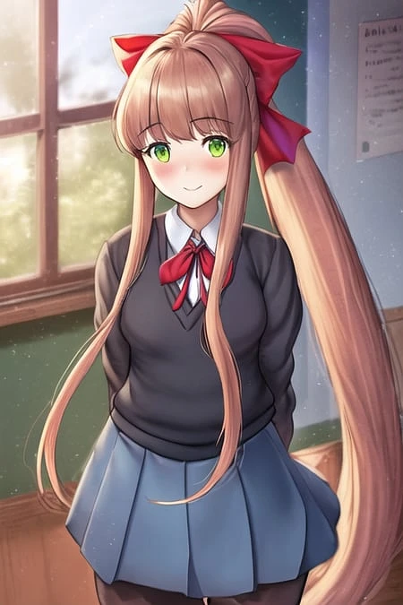 Featured image #4 for Monika | DDLC LoRA