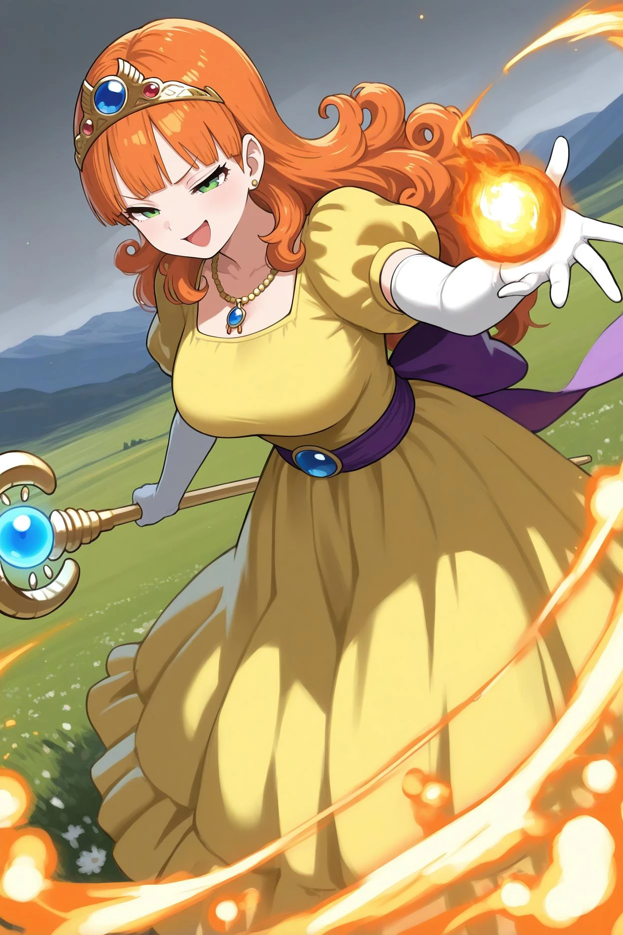 Featured image #3 for Princess Gwaelin/Laura/ローラ姫 (Dragon Quest) SDXL LoRA [Illustrious]
