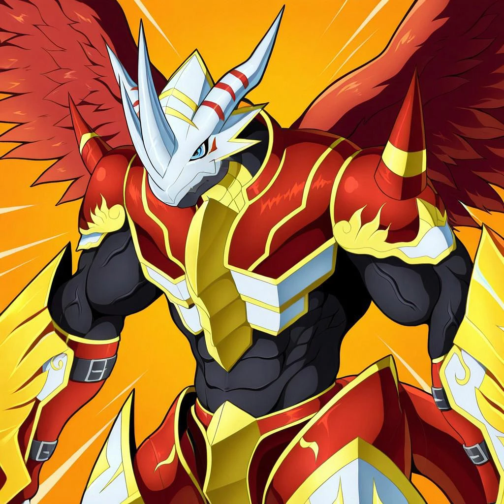 Featured image #3 for Vritramon(Digimon)