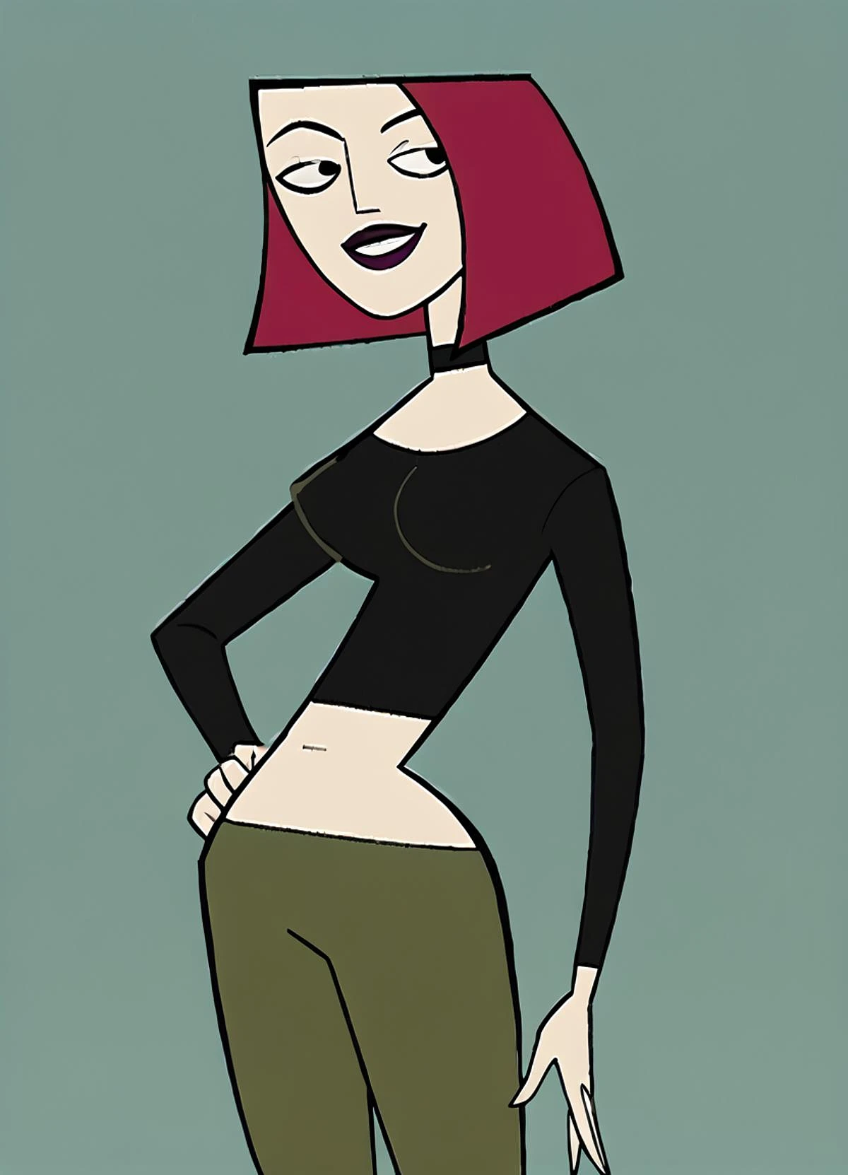 Featured image #6 for Jeanne D'Arc "Joan" (Clone High) commission