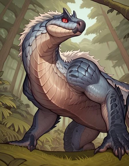 Featured image #1 for Tobi-Kadachi [1.5 & XL | Monster Hunter]