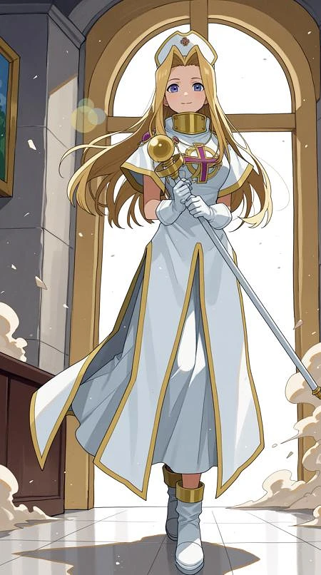 Featured image #2 for Mint Adenade [Tales of Phantasia][PONY/IL]