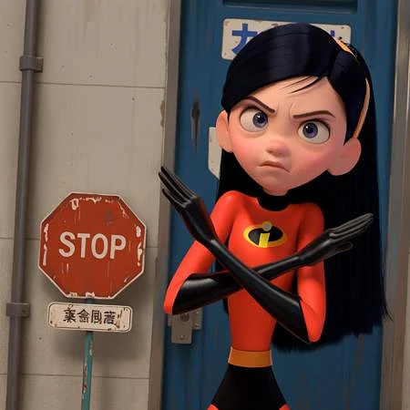 Featured image #4 for Violet Parr (The Incredibles 2)
