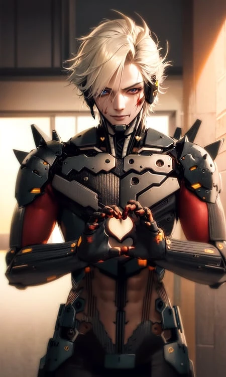Featured image #2 for SXZ Raiden (Metal Gear Rising)