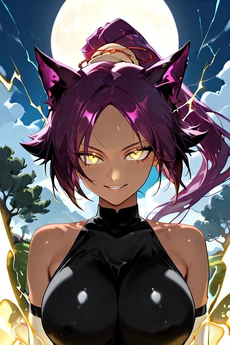 Featured image #1 for Shihouin Yoruichi Bleach ApexAi Illustrious