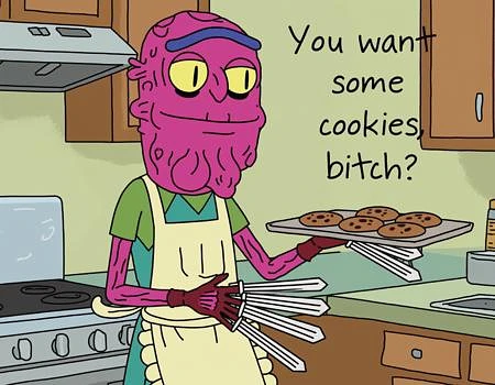 Featured image #1 for Scary Terry (Rick and Morty)
