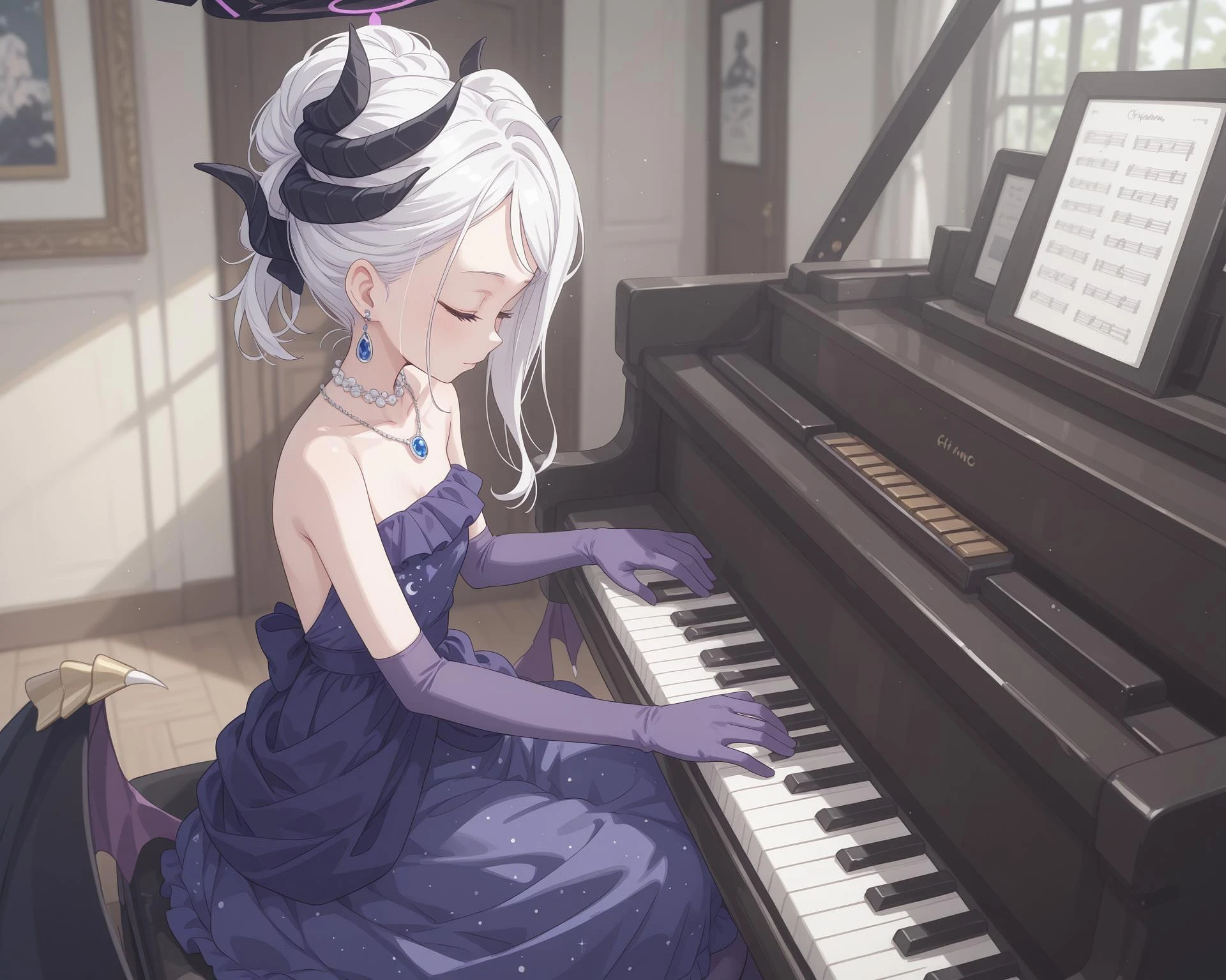 Featured image #5 for Sorasaki Hina (Blue Archive) {Illustrious}