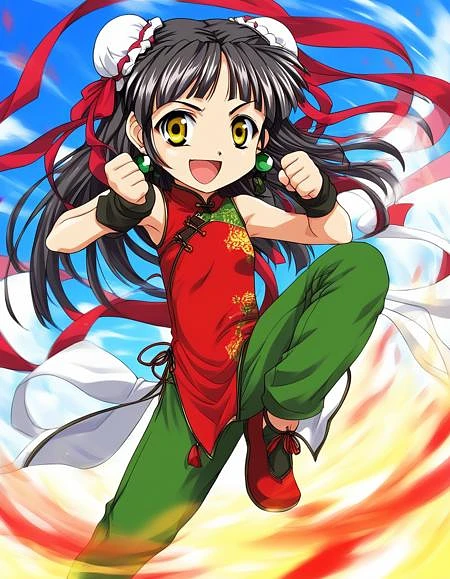 Featured image #3 for 紅娘 Pony XL Kounyan (Drill Shoujo Spiral Nami)