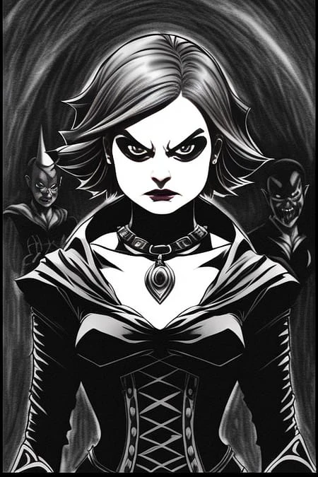 Featured image #5 for Gothic RPG Artstyle
