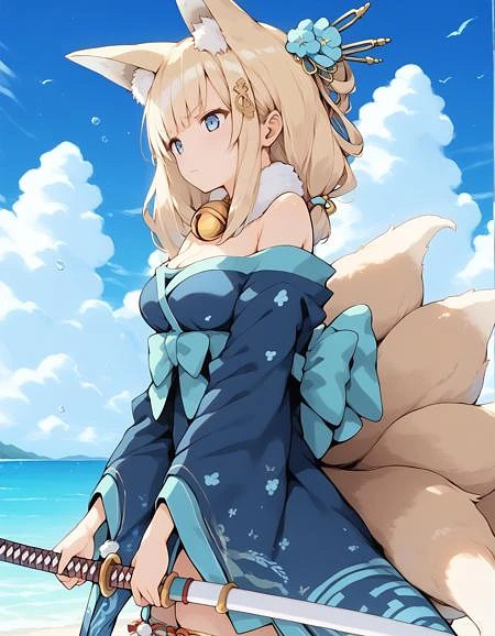 Featured image #2 for Niizuki 新月 Azur Lane,アズールレーン(LORA)