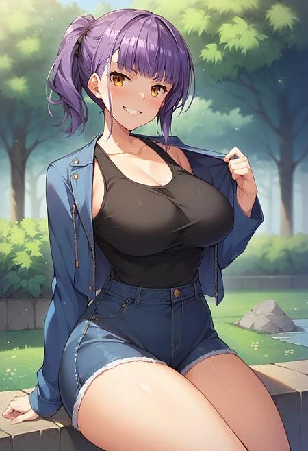 Featured image #2 for Hinata Nao | Artist Style | PonyXL