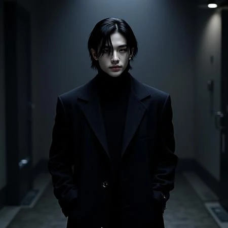 Featured image #3 for Hyunjin from Stray Kids Flux LoRA