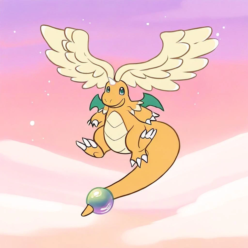 Featured image #5 for Mega Dragonite [Pokemon]