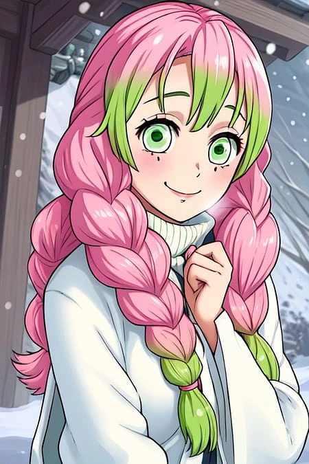 Featured image #2 for Mitsuri Kanroji (Kimetsu No Yaiba) Lora