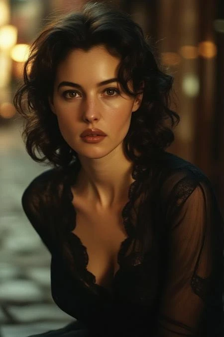 Featured image #3 for Monica Bellucci - Young (Flux LoRa)