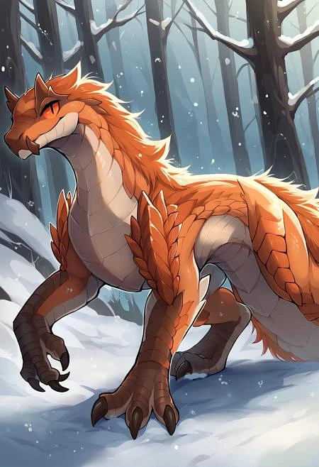 Featured image #4 for Tobi-Kadachi [1.5 & XL | Monster Hunter]