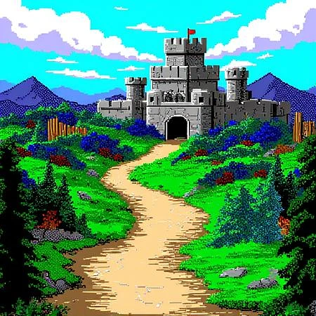 Featured image #1 for Classic Sierra On-line Graphics