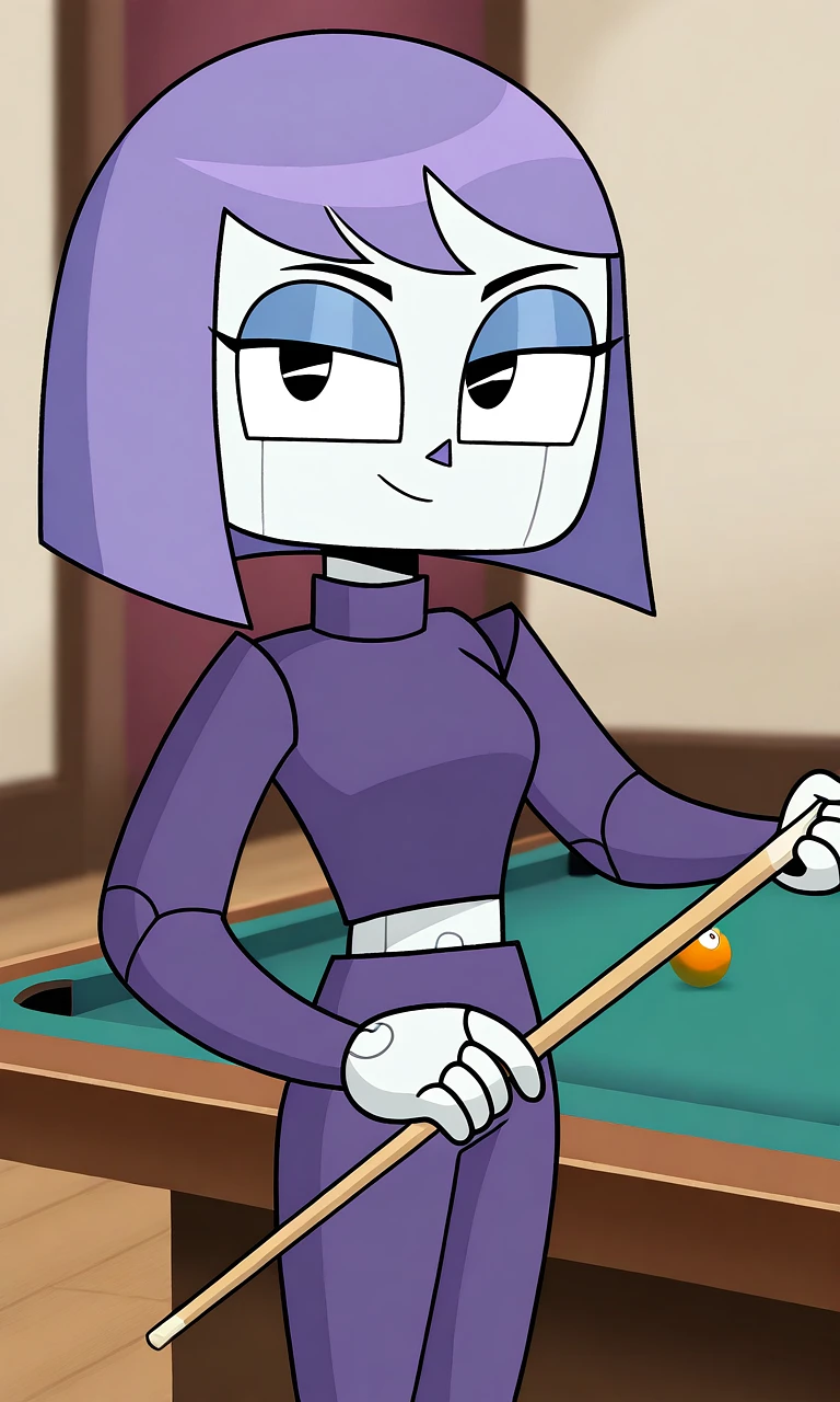 Featured image #1 for My Life as a Teenage Robot Style
