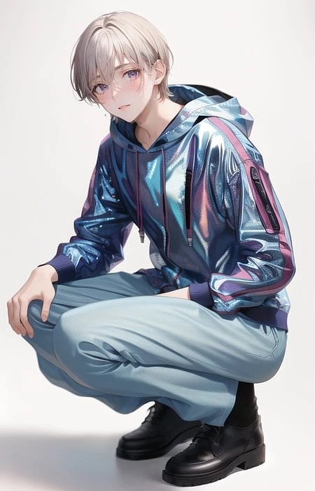 Featured image #3 for concept:holographic clothing 镭射服装