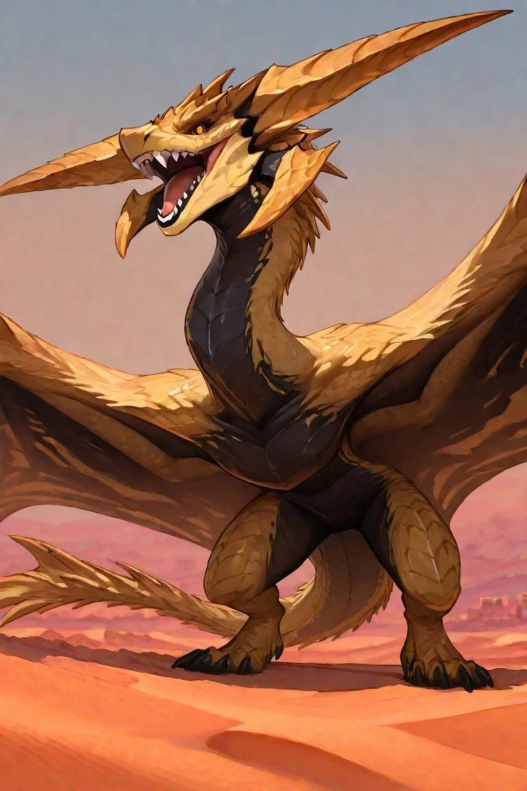 Featured image #5 for Rey Dau (Monster Hunter Wilds) Pony/iLLus
