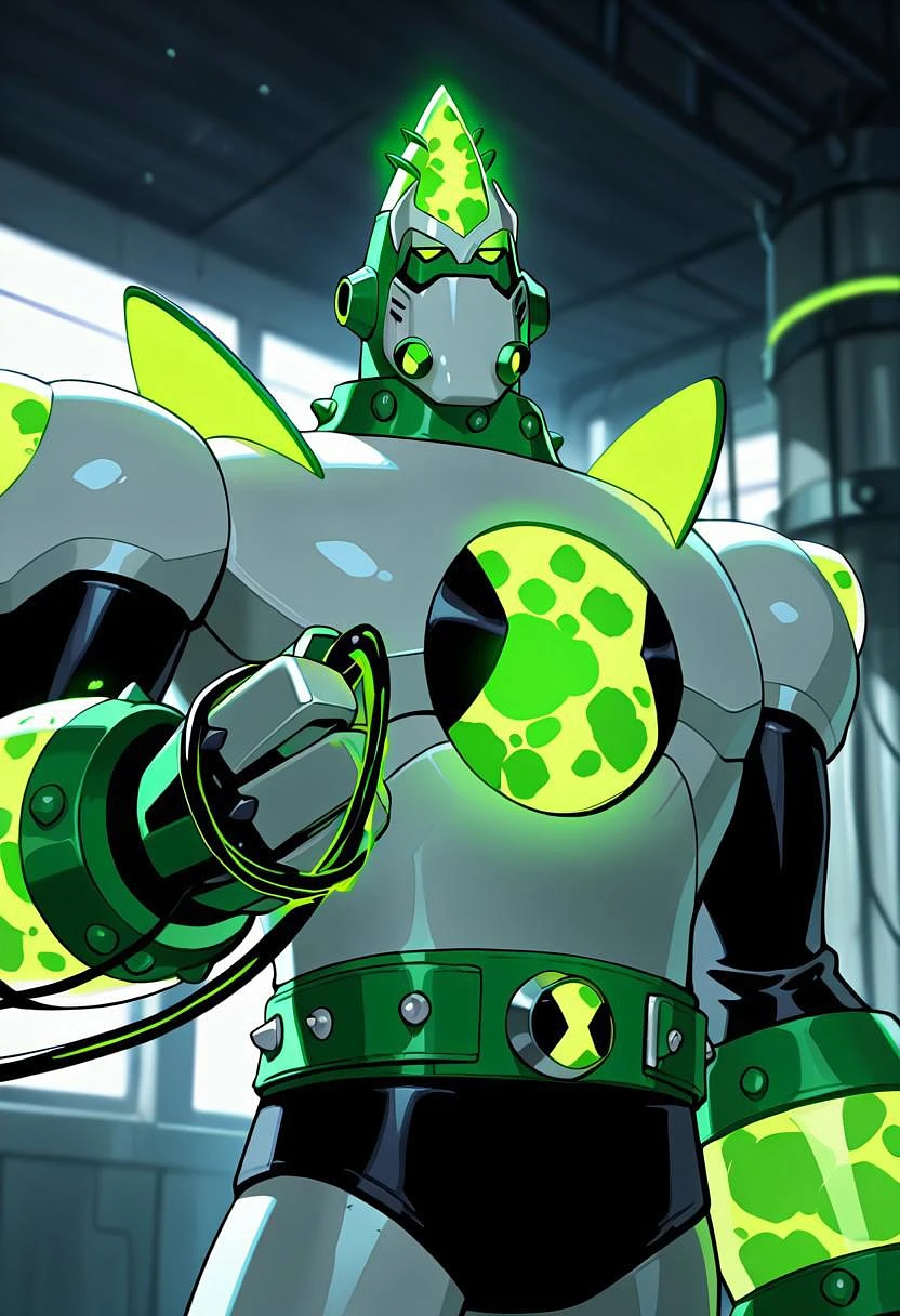Featured image #3 for Atomix -- Ben 10 Omniverse (chaquetrix support) Noob