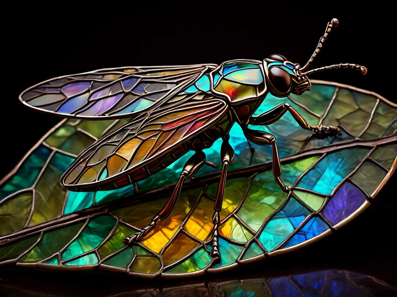 Featured image #5 for Stained Glass and Metal - CE