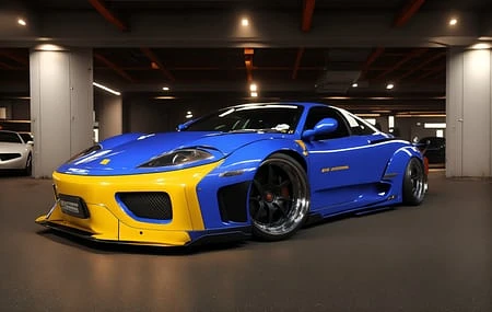 Featured image #1 for Ferrari 360 Modena Liberty Walk