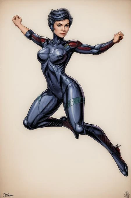 Featured image #5 for SteelHeart 👑  Silverhawks Lora👑