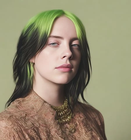Featured image #3 for Billie Eilish blonde model