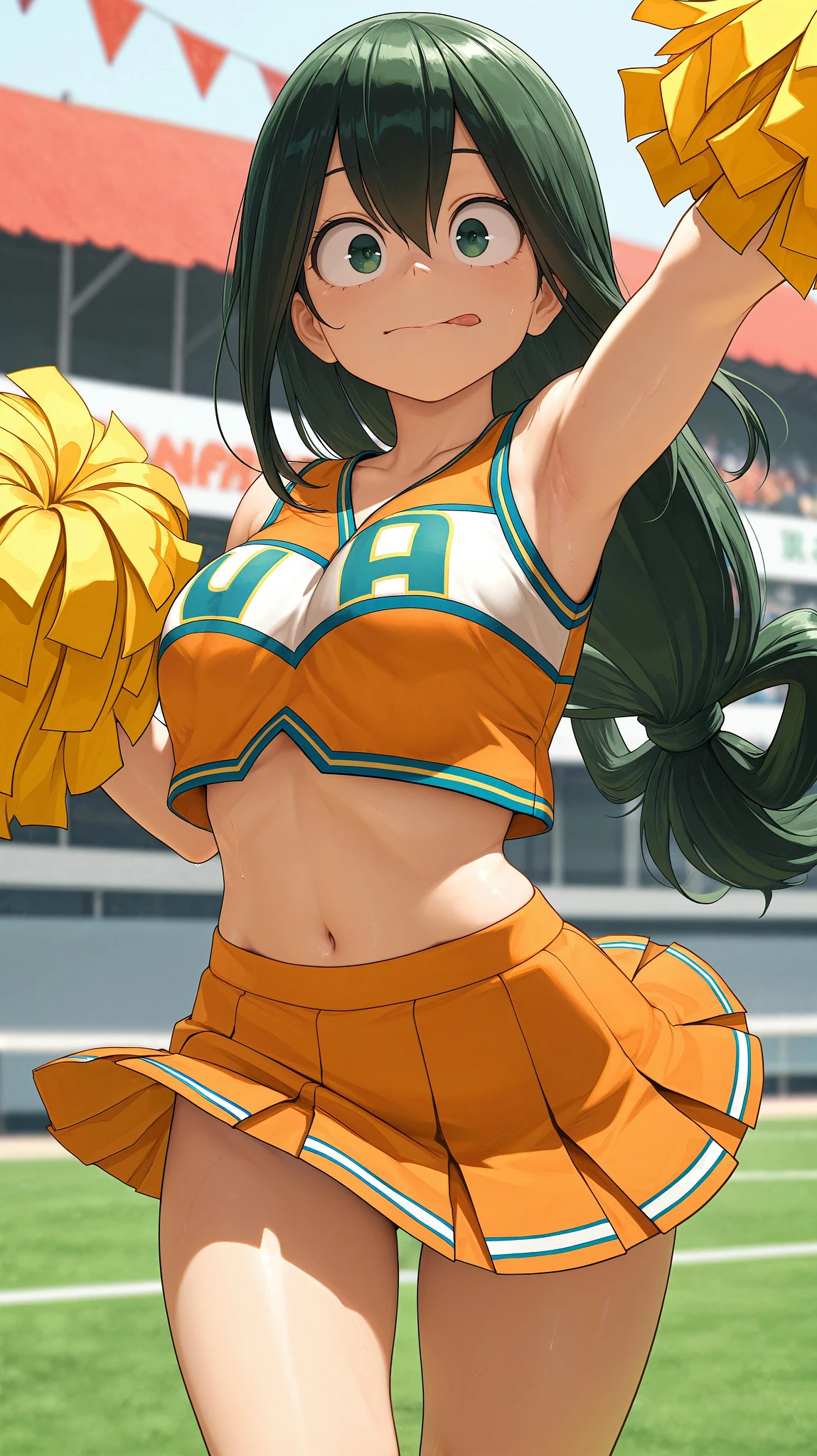 Featured image #2 for Tsuyu Asui (Froppy) - My Hero Academia