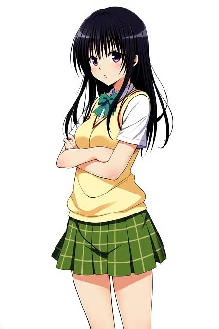 Featured image #5 for [Flux] Yabuki Kentarou/矢吹健太朗 《To LOVE RU》/《To LOVEる -とらぶる-》/《出包王女》 - Artist Style