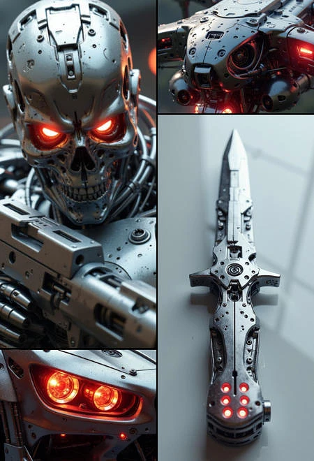 Featured image #1 for Skynet Cyberdyne Systems - by ChronoKnight - [FLUX]