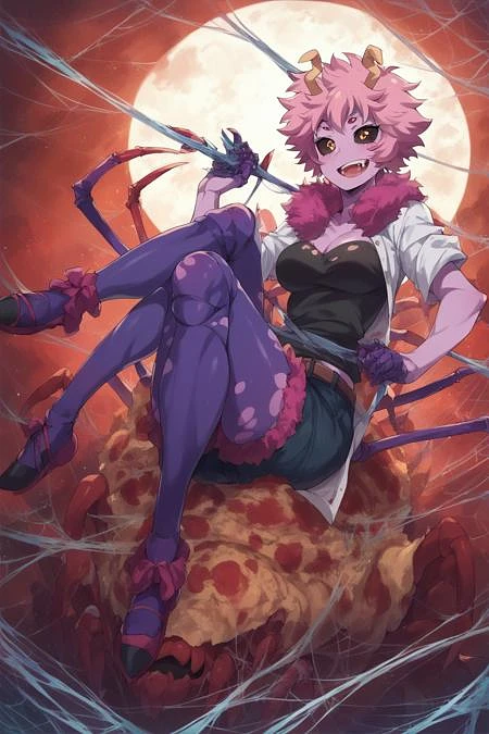 Featured image #5 for Arachne Transformation [Pony XL]