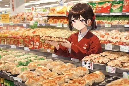 Featured image #1 for Store Bought Gyoza (餃子Mix)